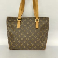 Louis Vuitton Tote Bag Monogram Cabas Piano M51148 Brown Women's