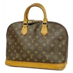 Louis Vuitton handbag Monogram Alma M51130 brown ladies