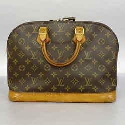 Louis Vuitton handbag Monogram Alma M51130 brown ladies