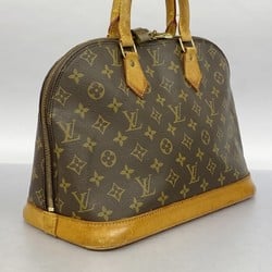 Louis Vuitton handbag Monogram Alma M51130 brown ladies