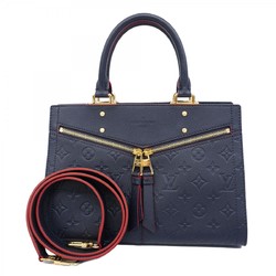 Louis Vuitton Handbag Monogram Empreinte Three PM M54195 Marine Rouge Ladies