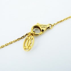 Cartier Necklace Diamant Legend XS 1PD Diamond K18YG Yellow Gold Ladies