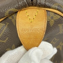 Louis Vuitton Handbag Monogram Speedy 30 M41108 Brown Ladies