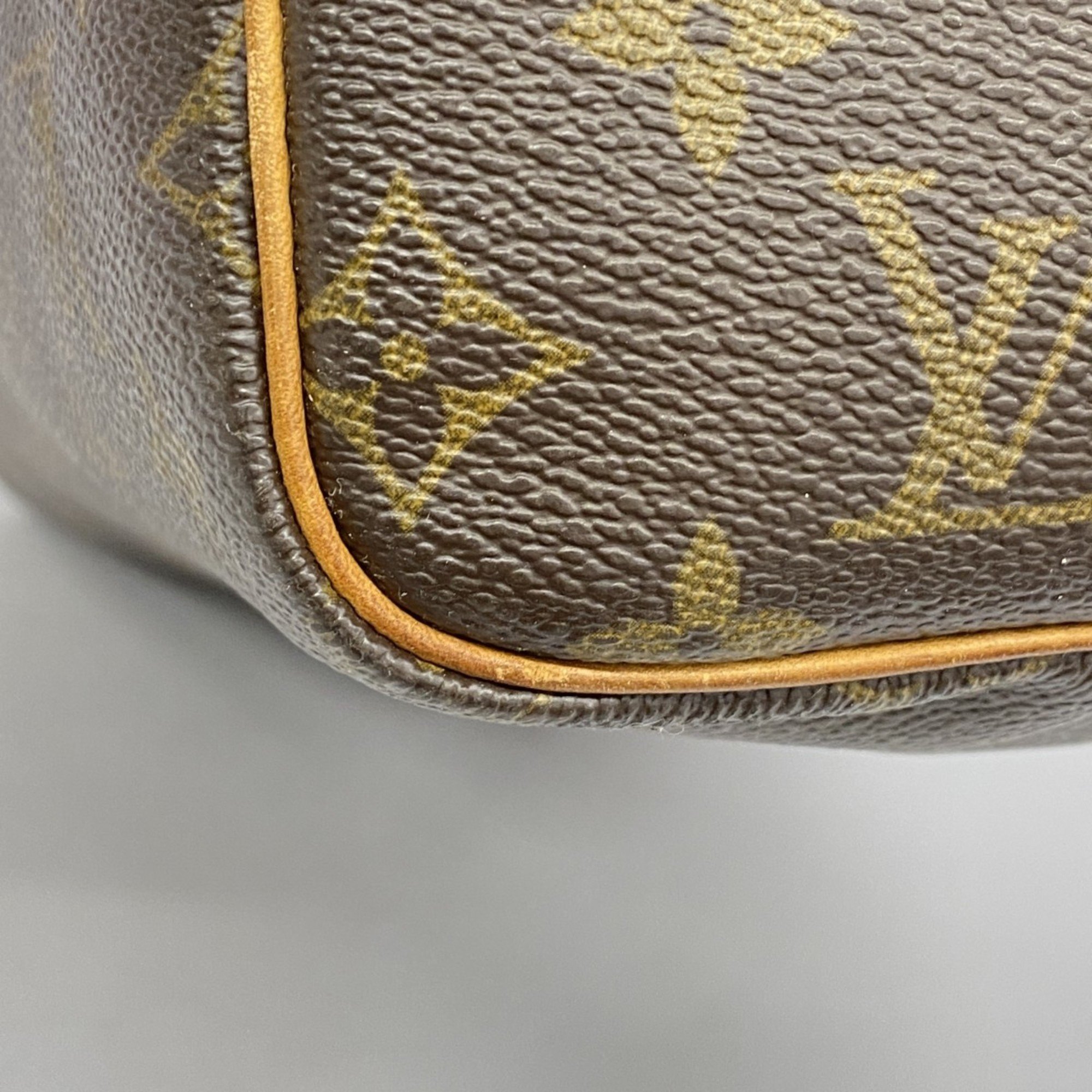 Louis Vuitton Handbag Monogram Speedy 30 M41108 Brown Ladies