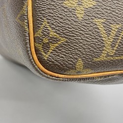 Louis Vuitton Handbag Monogram Speedy 30 M41108 Brown Ladies