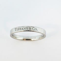 Tiffany ring flat band Pt950 platinum size 20 men's