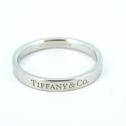 Tiffany ring flat band Pt950 platinum size 20 men's