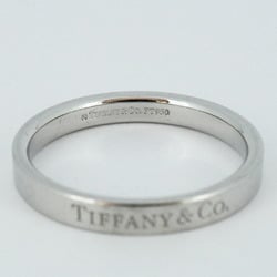 Tiffany ring flat band Pt950 platinum size 20 men's