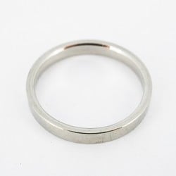 Tiffany ring flat band Pt950 platinum size 20 men's