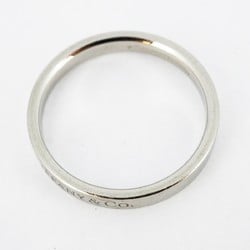 Tiffany ring flat band Pt950 platinum size 20 men's