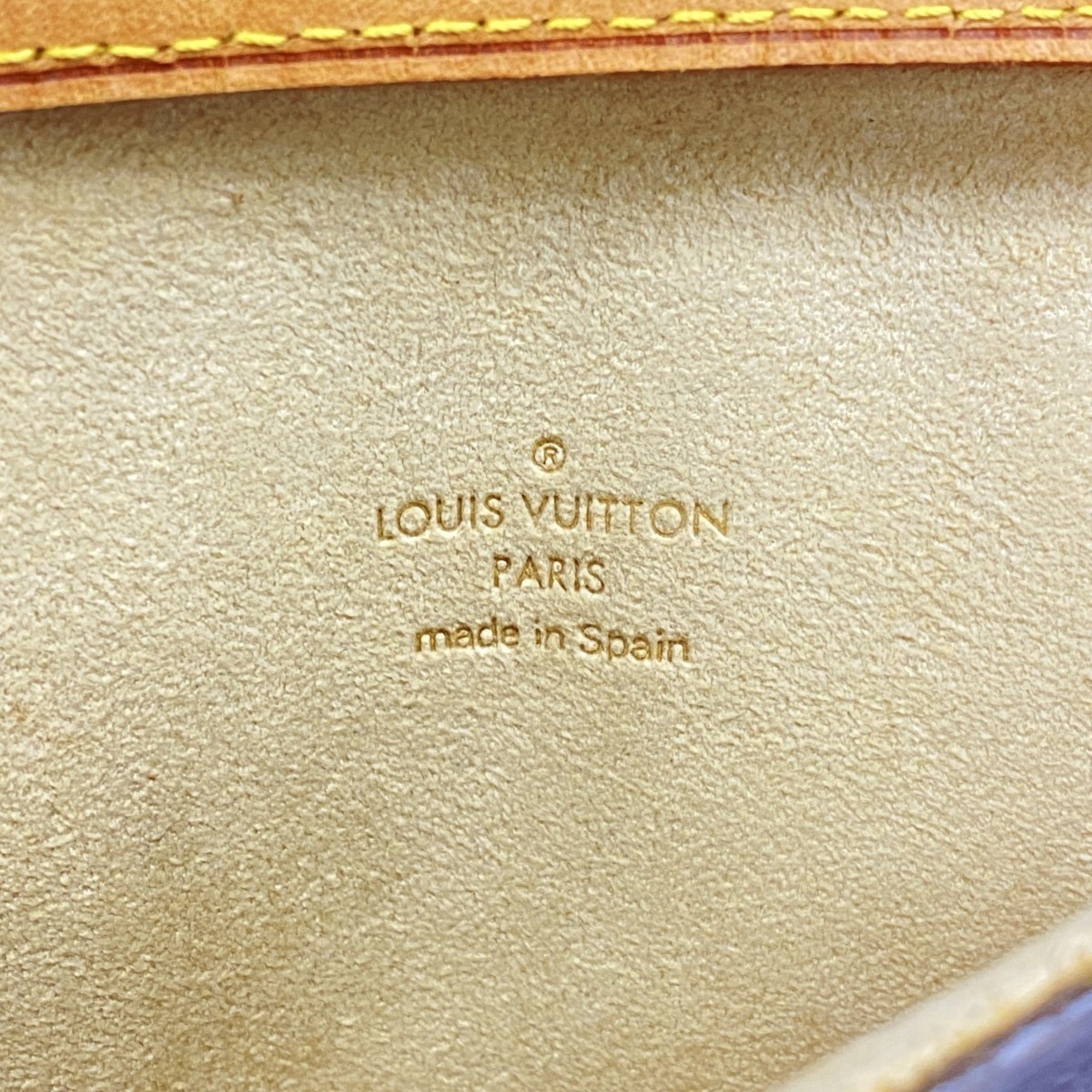 Louis Vuitton Shoulder Bag Monogram Pochette Twin PM M51854 Brown Women's