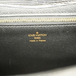 Louis Vuitton Clutch Bag Epi Art Deco M52632 Noir Ladies