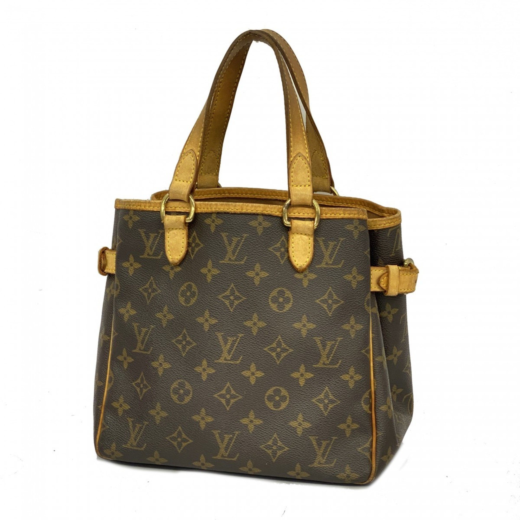 Louis Vuitton Tote Bag Monogram Batignolles M51156 Brown Women's