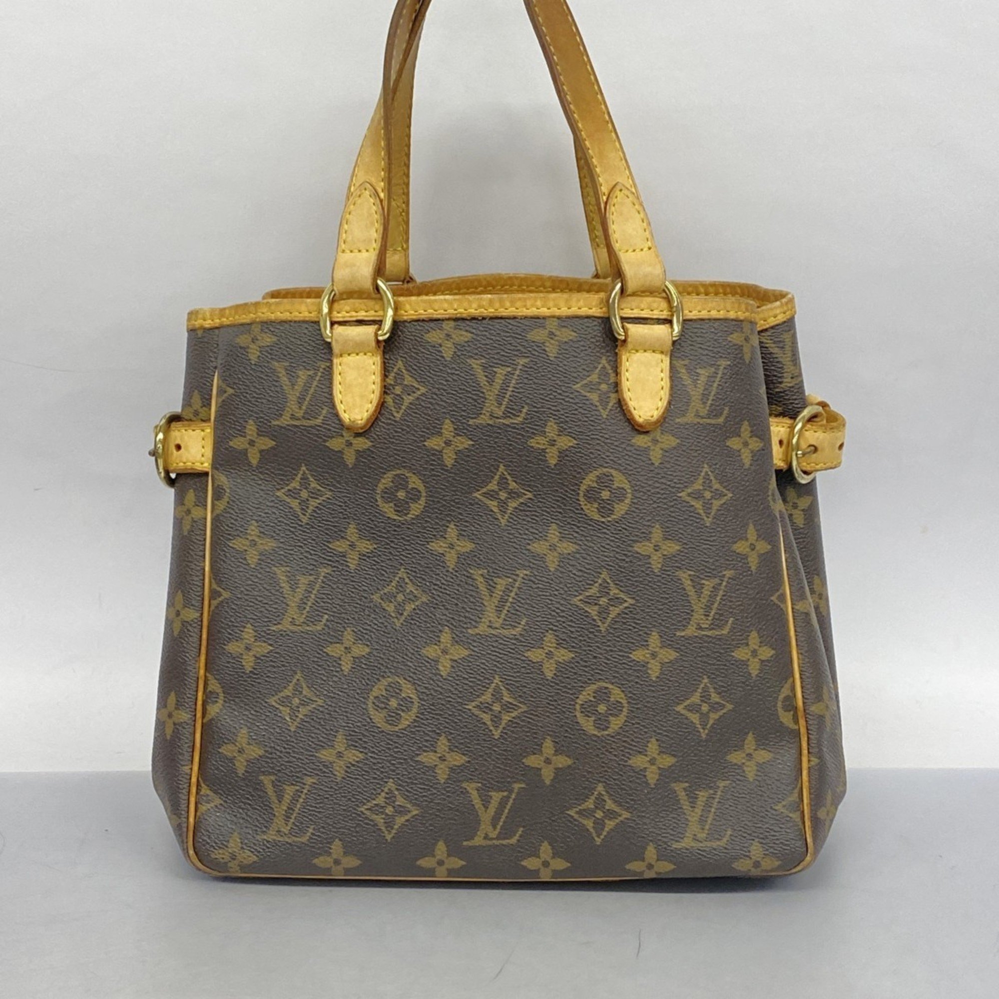 Louis Vuitton Tote Bag Monogram Batignolles M51156 Brown Women's