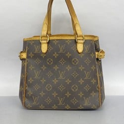 Louis Vuitton Tote Bag Monogram Batignolles M51156 Brown Women's