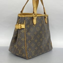 Louis Vuitton Tote Bag Monogram Batignolles M51156 Brown Women's