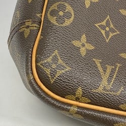 Louis Vuitton Handbag Monogram Deauville M47270 Brown Ladies