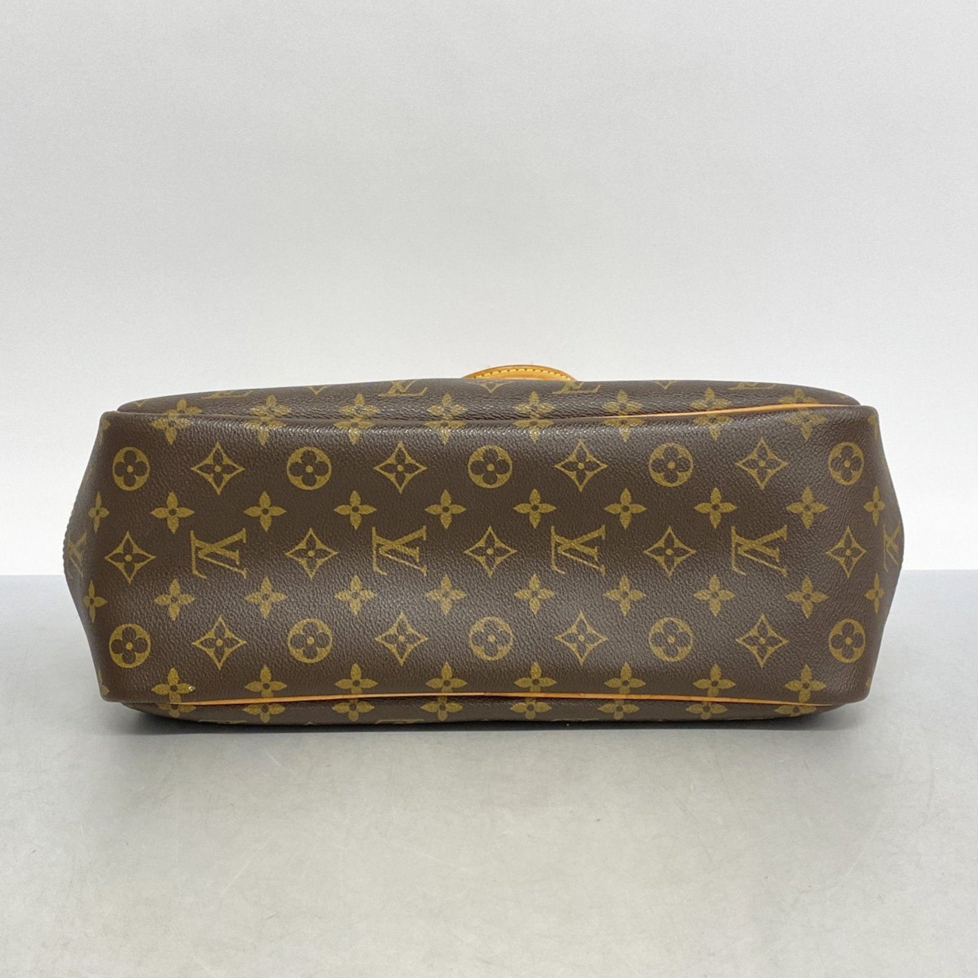 Louis Vuitton Handbag Monogram Deauville M47270 Brown Ladies