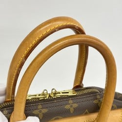 Louis Vuitton Handbag Monogram Deauville M47270 Brown Ladies