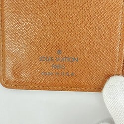 Louis Vuitton Notebook Cover Monogram Agenda PM R20005 Brown Men's Women's