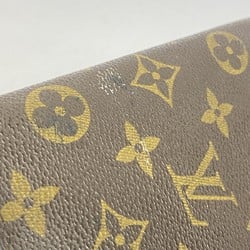 Louis Vuitton Notebook Cover Monogram Agenda PM R20005 Brown Men's Women's