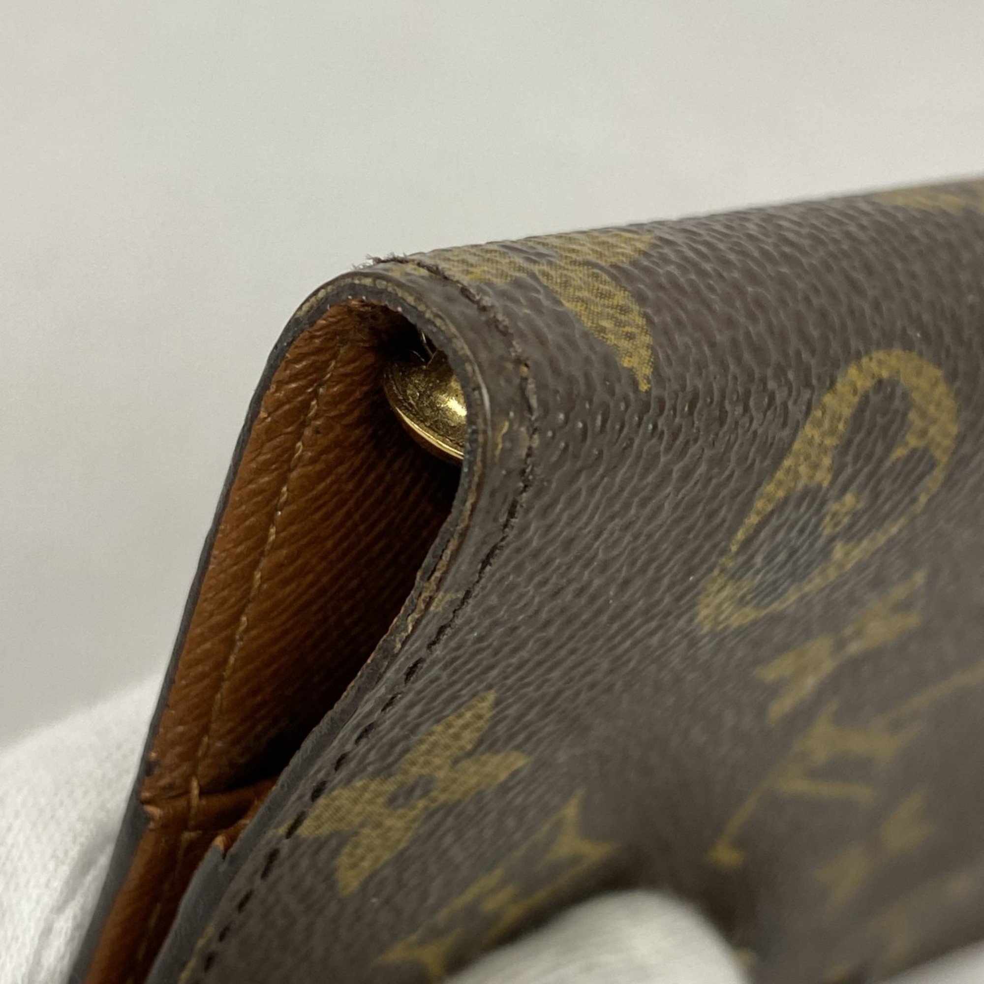 Louis Vuitton Notebook Cover Monogram Agenda PM R20005 Brown Men's Women's