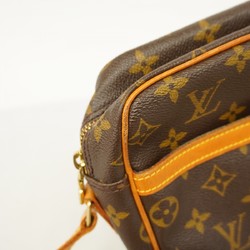 Louis Vuitton Shoulder Bag Monogram Trocadero 27 M51274 Brown Women's