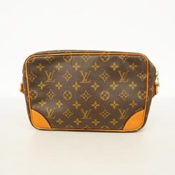 Louis Vuitton Shoulder Bag Monogram Trocadero 27 M51274 Brown Women's