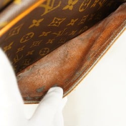 Louis Vuitton Shoulder Bag Monogram Trocadero 27 M51274 Brown Women's