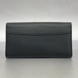 Louis Vuitton Long Wallet Portefeuille Capucines M64551 Noir Ladies