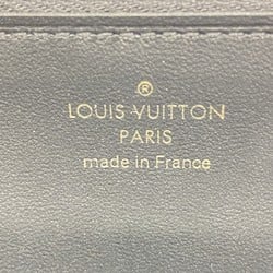 Louis Vuitton Long Wallet Portefeuille Capucines M64551 Noir Ladies