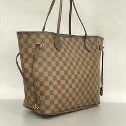 Louis Vuitton Tote Bag Damier Neverfull MM N51105 Ebene Women's