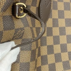 Louis Vuitton Tote Bag Damier Neverfull MM N51105 Ebene Women's