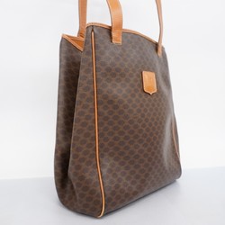 Celine Tote Bag Macadam Brown Women's