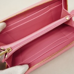 Chanel Wallet/Coin Case Matelasse Caviar Skin Pink Women's