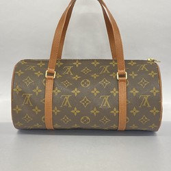 Louis Vuitton Handbag Monogram Papyrus 30 M51365 Brown Women's