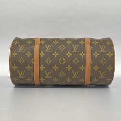 Louis Vuitton Handbag Monogram Papyrus 30 M51365 Brown Women's