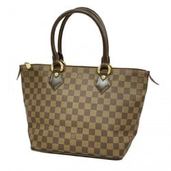 Louis Vuitton Handbag Damier Saleya PM N51183 Ebene Ladies