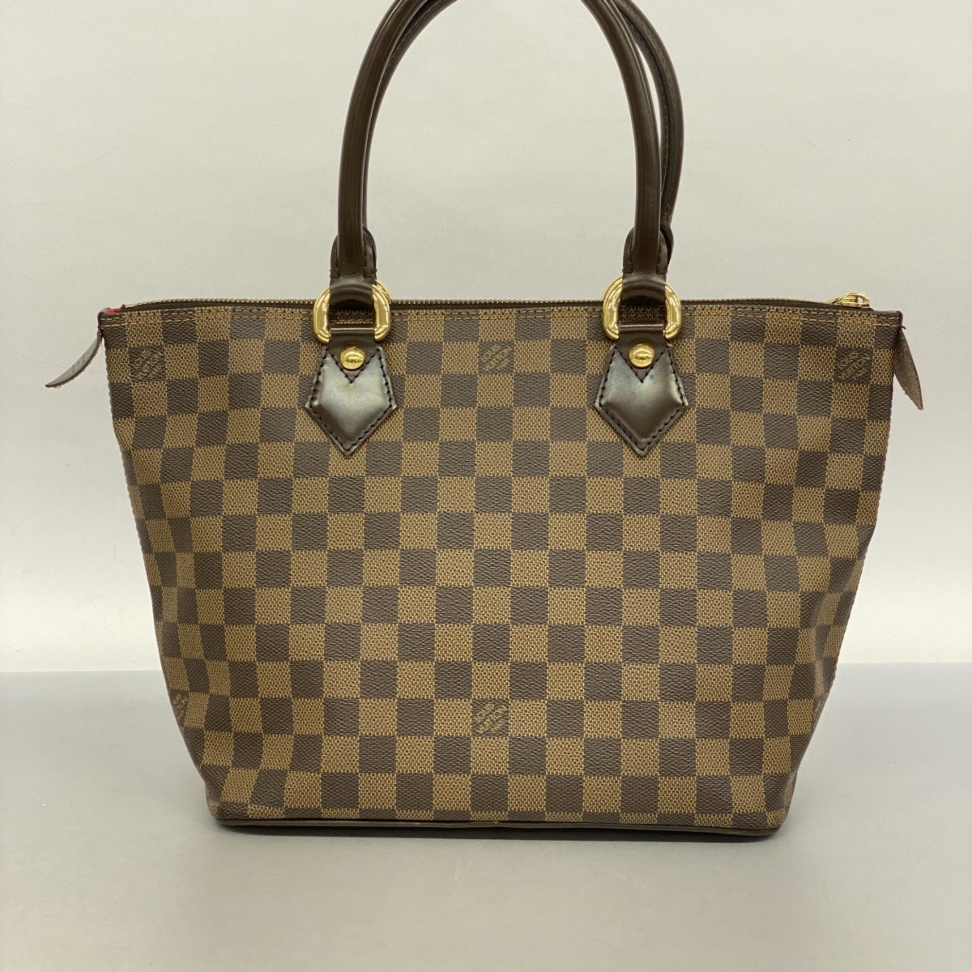 Louis Vuitton Handbag Damier Saleya PM N51183 Ebene Ladies