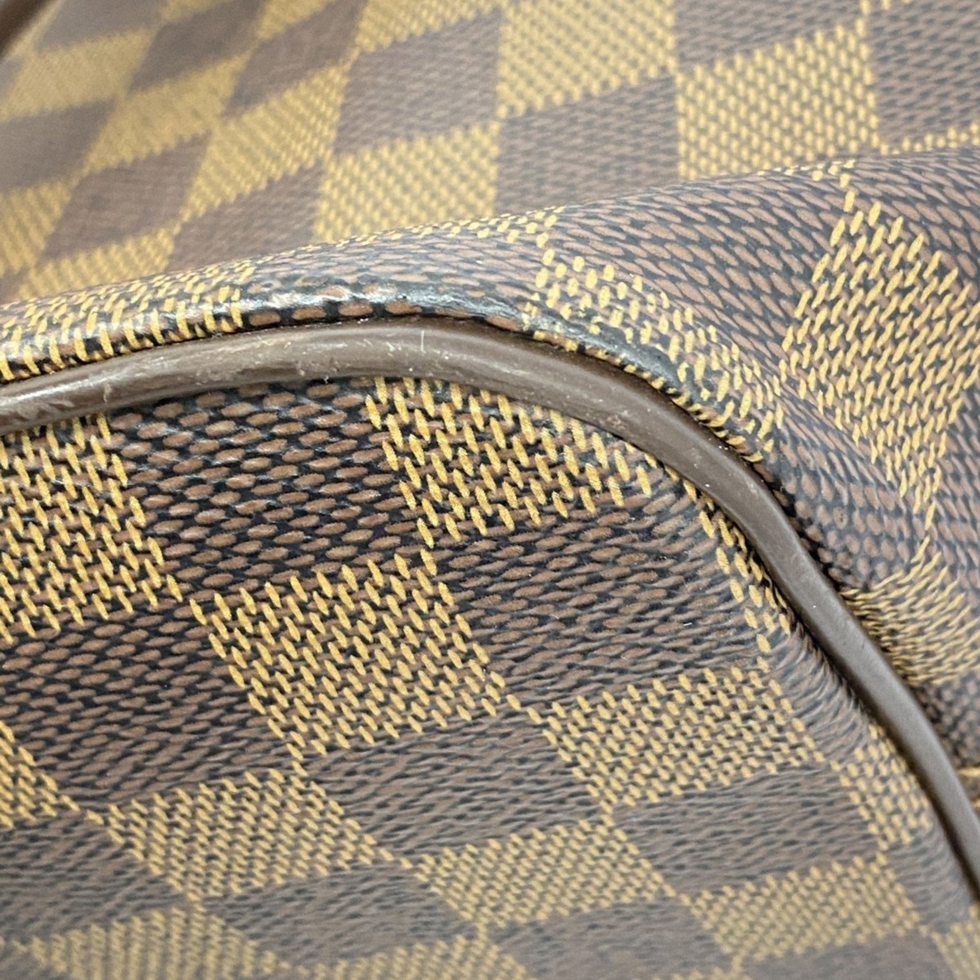 Louis Vuitton Handbag Damier Saleya PM N51183 Ebene Ladies