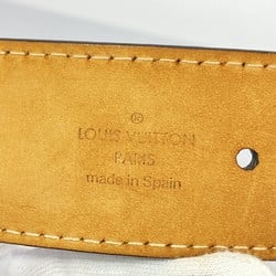 Louis Vuitton Belt Mahina Santurperfo M6931 Noir Ladies