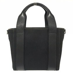 Jimmy Choo x Eric Haze SHOPPER TOTE S Black Micro Tote Shoulder Bag JIMMY CHOO