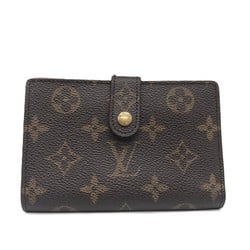 Louis Vuitton Porte Monnaie Biennois Monogram Wallet M61663 Brown LOUIS VUITTON