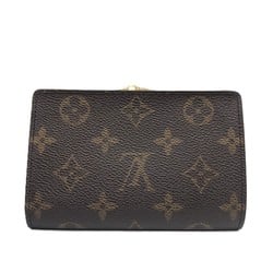 Louis Vuitton Porte Monnaie Biennois Monogram Wallet M61663 Brown LOUIS VUITTON