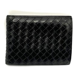 Bottega Veneta Bi-fold Wallet Black 113112 V4651 1000 BOTTEGA VENETA