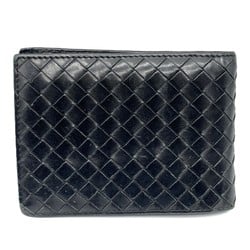 Bottega Veneta Bi-fold Wallet Black 113112 V4651 1000 BOTTEGA VENETA