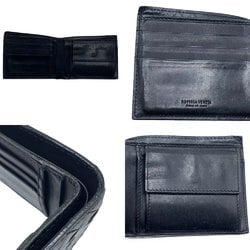 Bottega Veneta Bi-fold Wallet Black 113112 V4651 1000 BOTTEGA VENETA