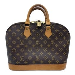 Louis Vuitton Monogram Canvas Alma PM Handbag M51130 Women's