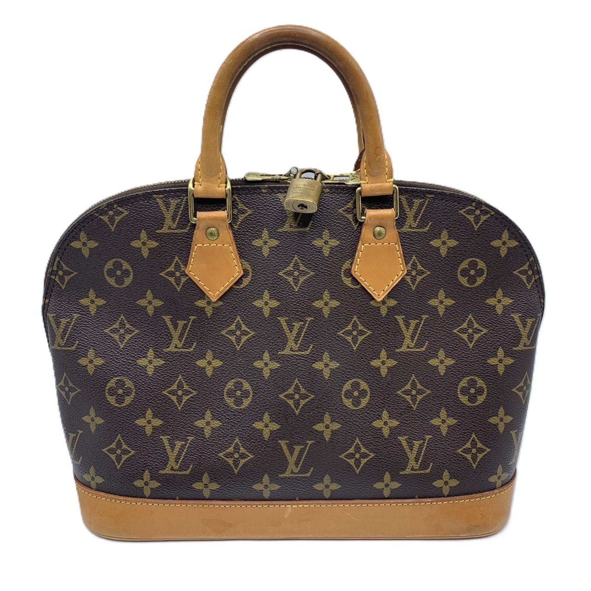 Louis Vuitton Monogram Canvas Alma PM Handbag M51130 Women's