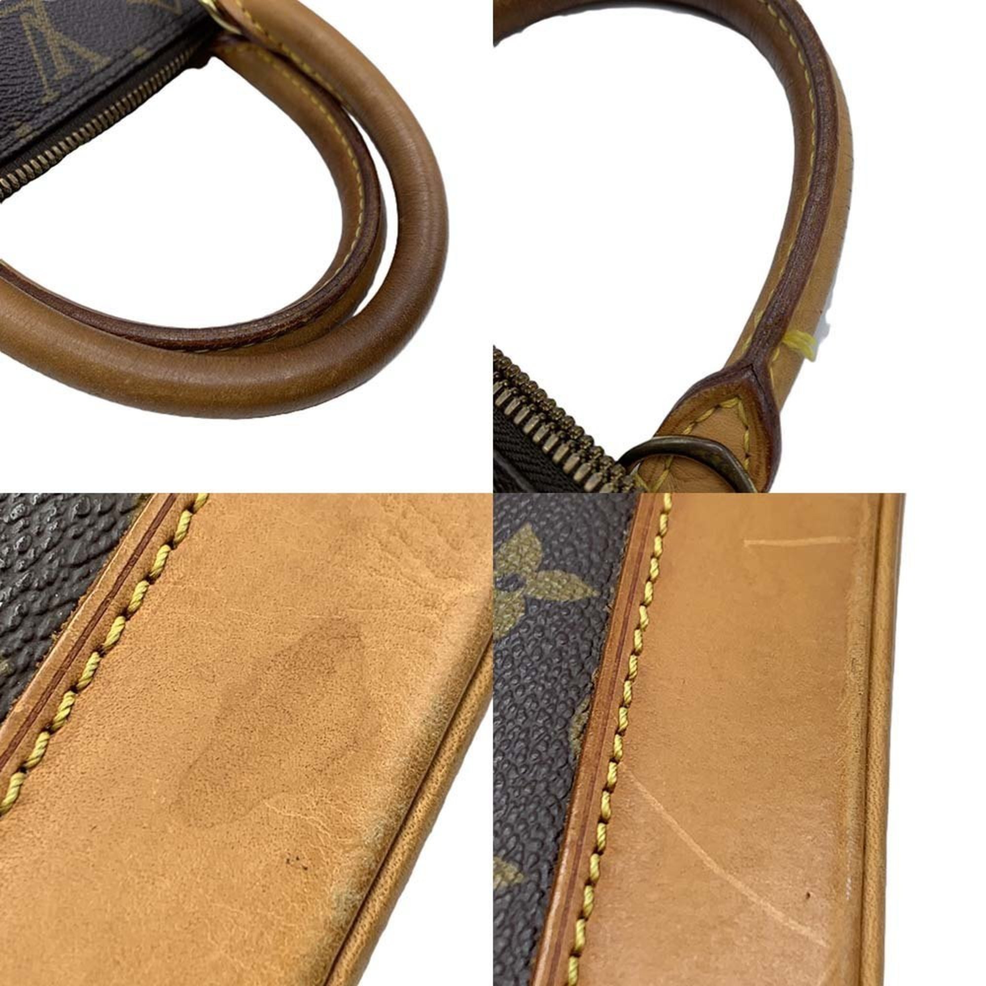 Louis Vuitton Monogram Canvas Alma PM Handbag M51130 Women's